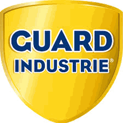 Logo Guard Industrie, fabricant français de produits de traitement pour matériaux du bâtiment