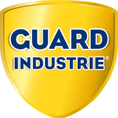 Logo Guard Industrie, fabricant français de produits de traitement pour matériaux du bâtiment